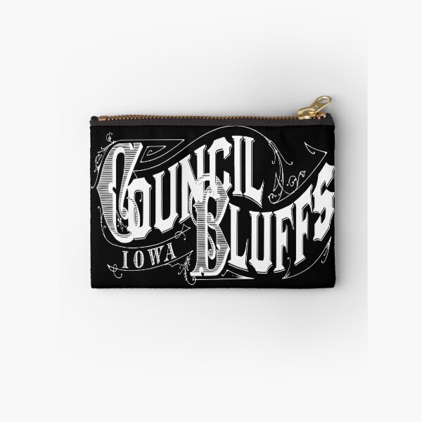 Item preview, Vintage Council Bluffs, IA designed and sold by DonDota.