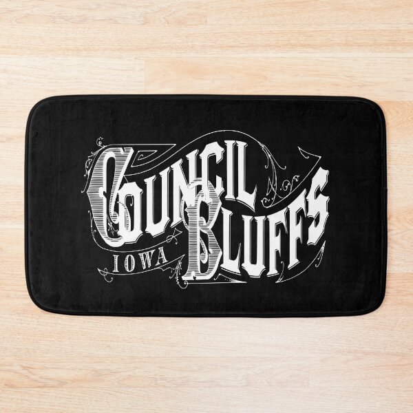 Item preview, Vintage Council Bluffs, IA designed and sold by DonDota.