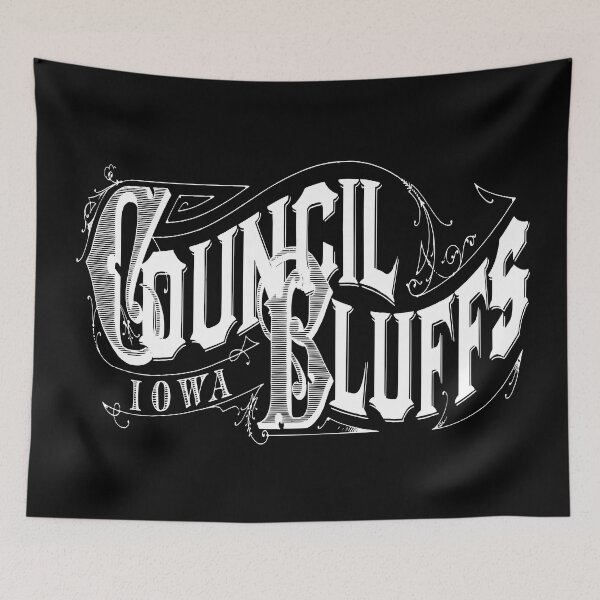 Item preview, Vintage Council Bluffs, IA designed and sold by DonDota.