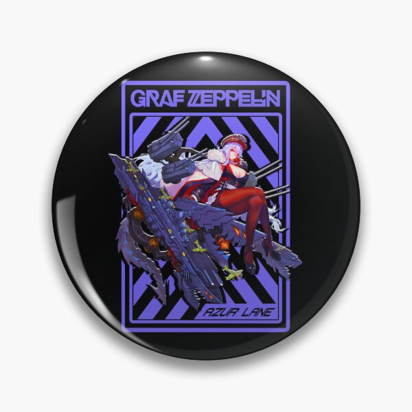 Item preview, AZUR LANE - GRAF ZEPPELIN designed and sold by UNCHMUNCH.