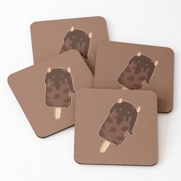 Item preview, Double Chocolate Moosicle designed and sold by Hachikoek-Art.