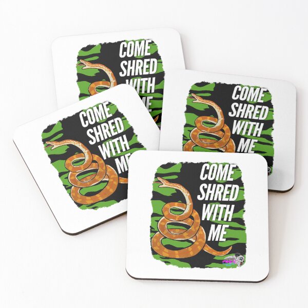 Item preview, Come Shred With me Green designed and sold by steelpanda.