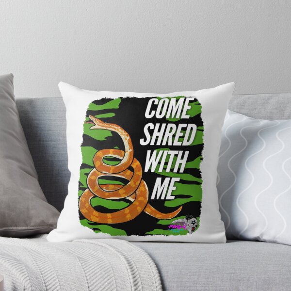 Item preview, Come Shred With me Green designed and sold by steelpanda.