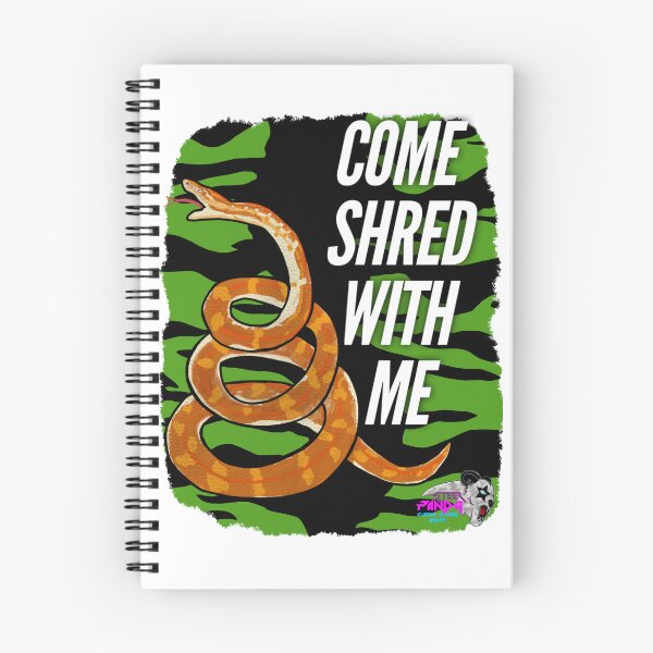 Item preview, Come Shred With me Green designed and sold by steelpanda.