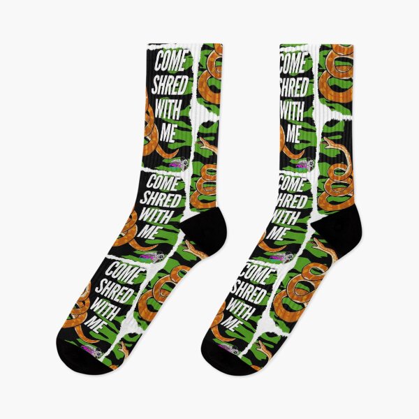 Item preview, Come Shred With me Green designed and sold by steelpanda.
