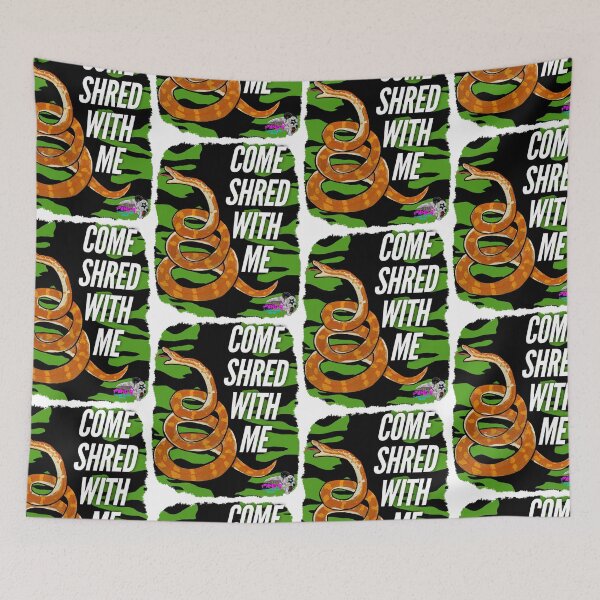 Item preview, Come Shred With me Green designed and sold by steelpanda.