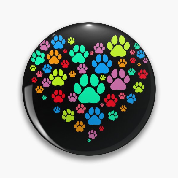 Item preview, Heart Paw Prints designed and sold by Foofighter01.
