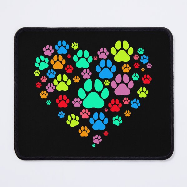 Item preview, Heart Paw Prints designed and sold by Foofighter01.