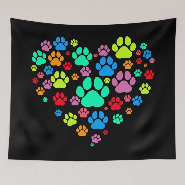 Item preview, Heart Paw Prints designed and sold by Foofighter01.