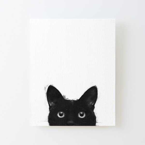 Are you awake yet? Canvas Mounted Print