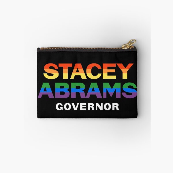 Item preview, Stacey Abrams 2026 Georgia Governor LGBT Gay Pride Rainbow  designed and sold by YikesForever.