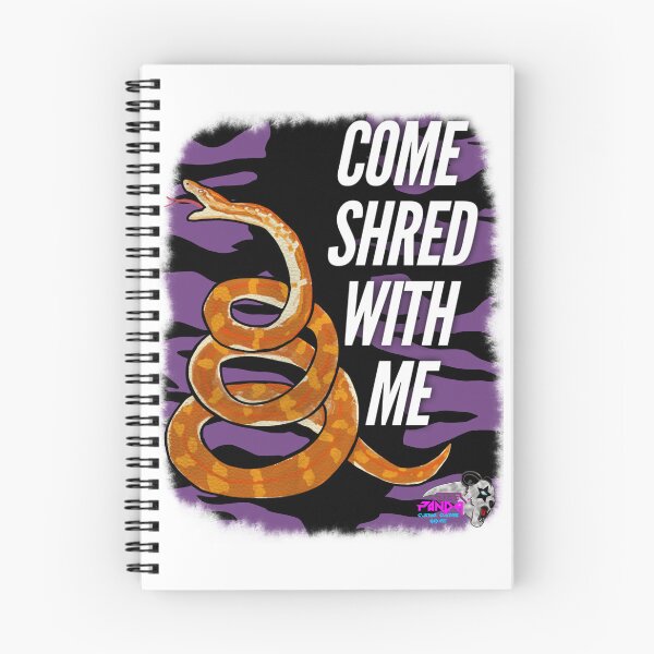 Item preview, Come Shred With me Purple designed and sold by steelpanda.