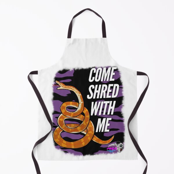 Item preview, Come Shred With me Purple designed and sold by steelpanda.