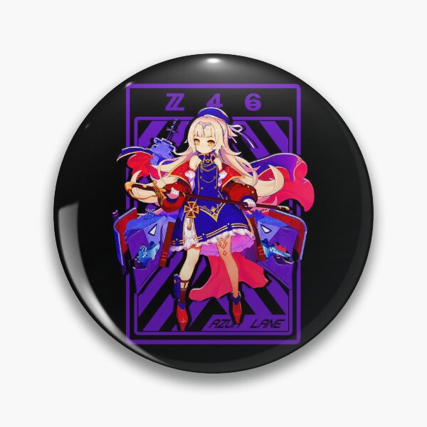 Item preview, AZUR LANE - Z46 designed and sold by UNCHMUNCH.