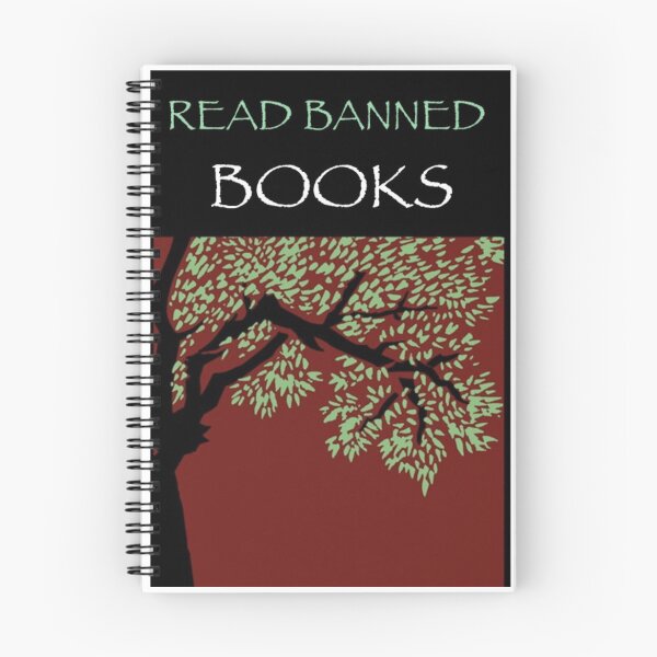 Item preview, Read Banned Books designed and sold by lemonlymndotcom.