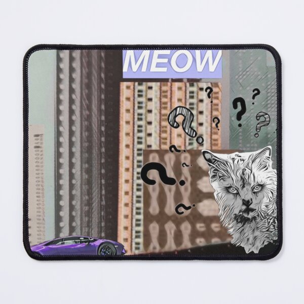 Item preview, Surreal cat portrait designed and sold by Cyberomiz.