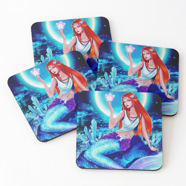 Item preview, Mermaid  designed and sold by ElhaChBa.