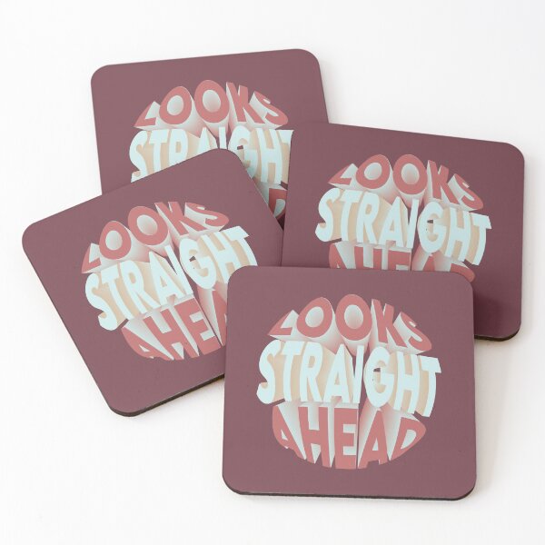 Item preview, Looks Straight Ahead designed and sold by MqHStore.