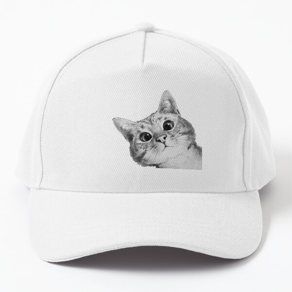 chat sournois Casquette de baseball