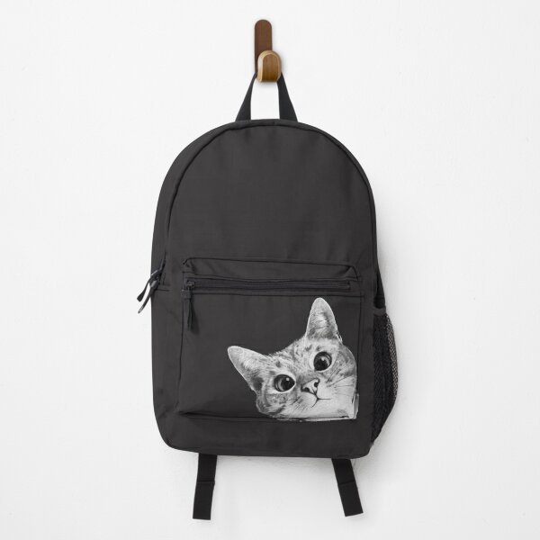 sneaky cat Backpack for Sale by lauragraves