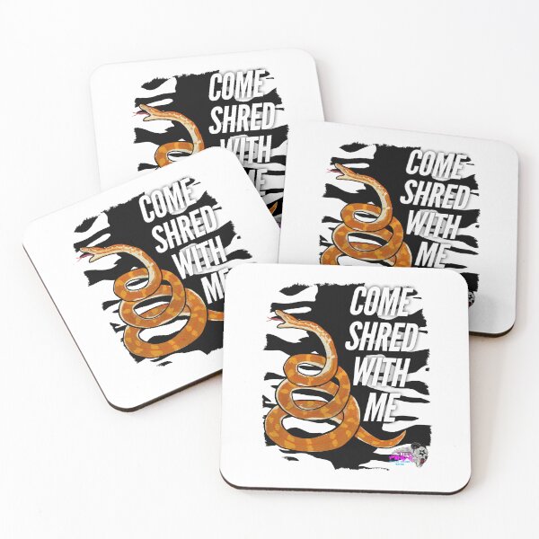 Item preview, Come Shred With me White designed and sold by steelpanda.