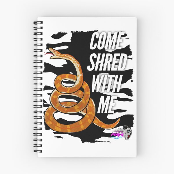 Item preview, Come Shred With me White designed and sold by steelpanda.