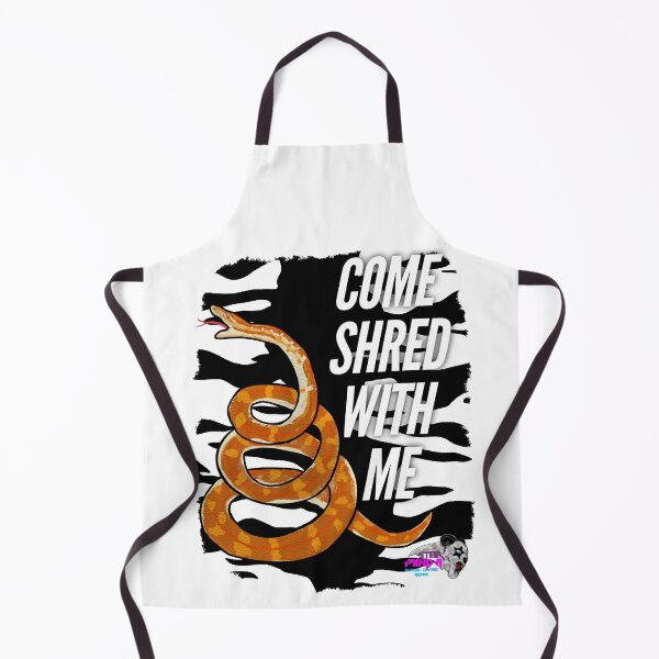 Item preview, Come Shred With me White designed and sold by steelpanda.