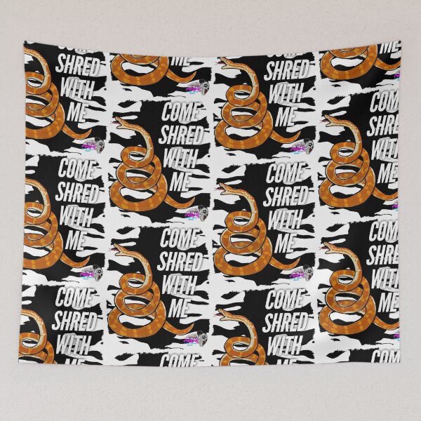 Item preview, Come Shred With me White designed and sold by steelpanda.