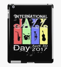 International Jazz Day 2017 iPad Case/Skin