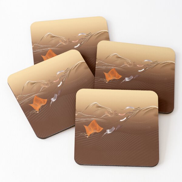 Item preview, Waving cloths - waving cloths in the desert designed and sold by Marlies Odehnal.