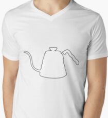 Hario Kettle Men's V-Neck T-Shirt