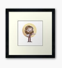 smol Bryan Fuller Framed Print