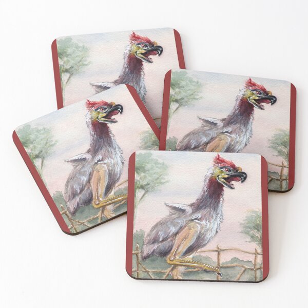Item preview, Mysterious Giant Bird designed and sold by SketchyThingz.