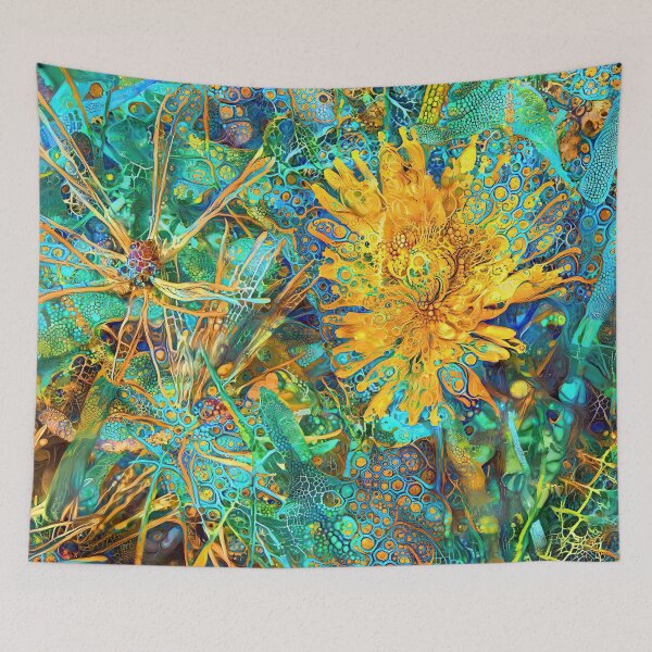 Item preview, Abstract Art | Deep Style abstraction designed and sold by blackhalt.