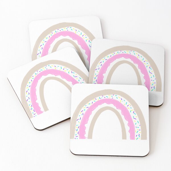 Item preview, Strawberry frosted donut rainbow designed and sold by artbycaseylh.