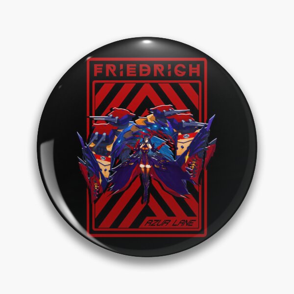 Item preview, AZUR LANE - FRIEDRICH designed and sold by UNCHMUNCH.