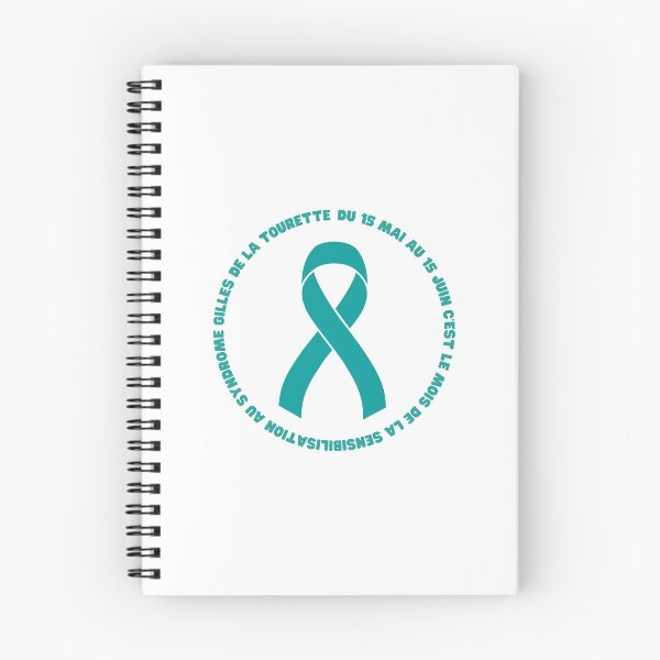 Item preview, Teal "Ribbon" designed and sold by AQSTourette.