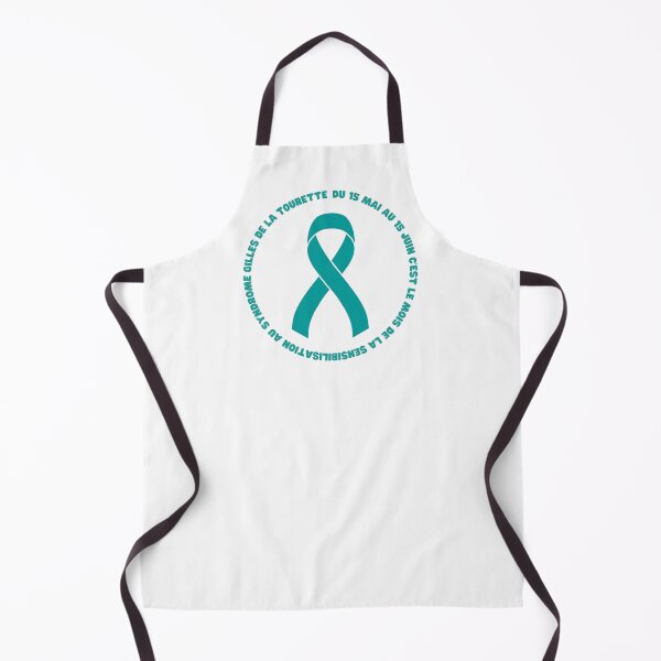 Item preview, Teal "Ribbon" designed and sold by AQSTourette.