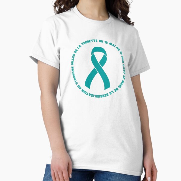 Item preview, Teal "Ribbon" designed and sold by AQSTourette.