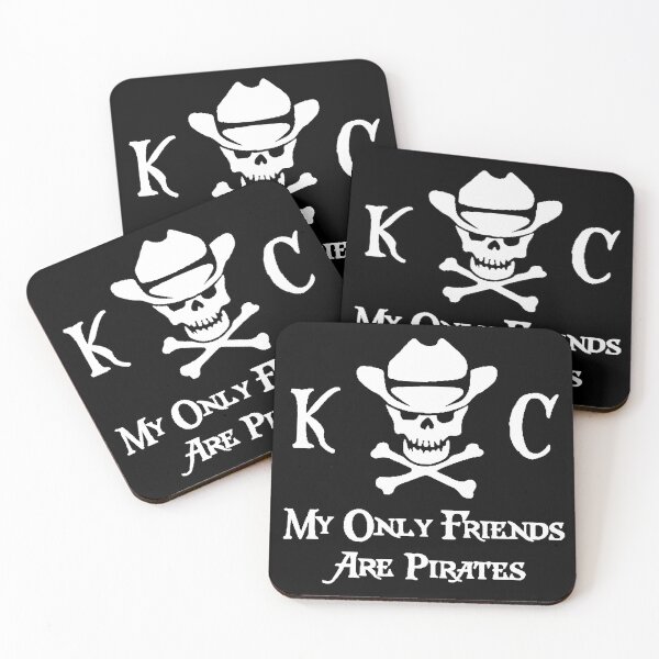 Item preview, aheupote Cowboy My Only Friends Are Pirates designed and sold by zcanap90.