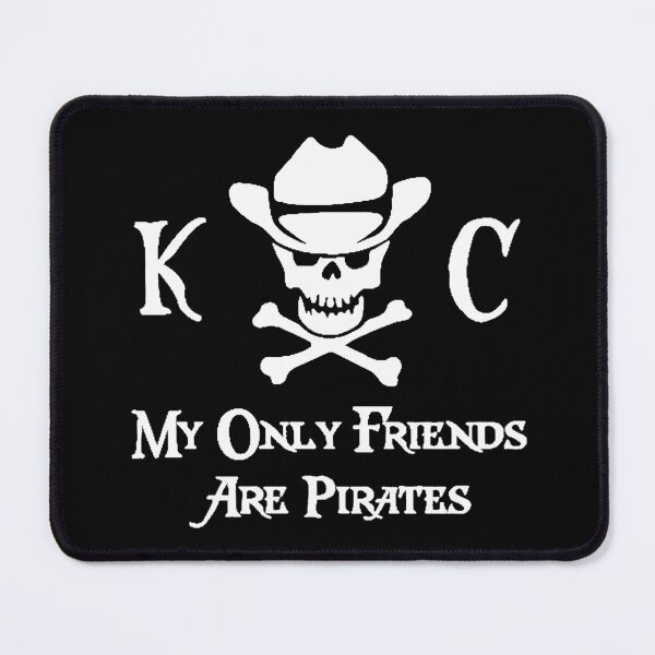 Item preview, aheupote Cowboy My Only Friends Are Pirates designed and sold by zcanap90.