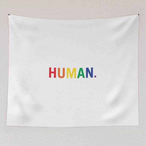 Item preview, We are all HUMAN. designed and sold by fordman1964.