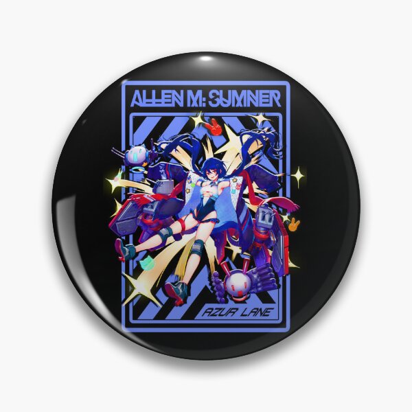Item preview, AZUR LANE - ALLEN M SUMNER designed and sold by UNCHMUNCH.