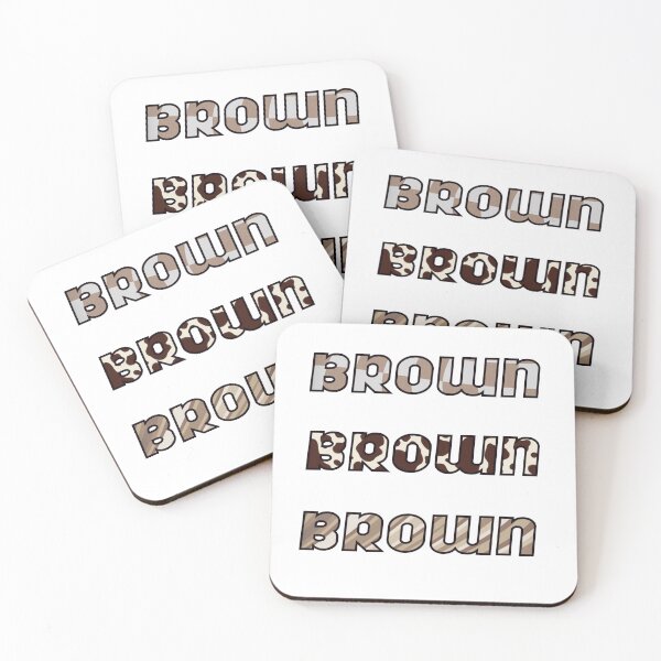 Item preview, Brown Sticker Pack designed and sold by cherrybombrb.