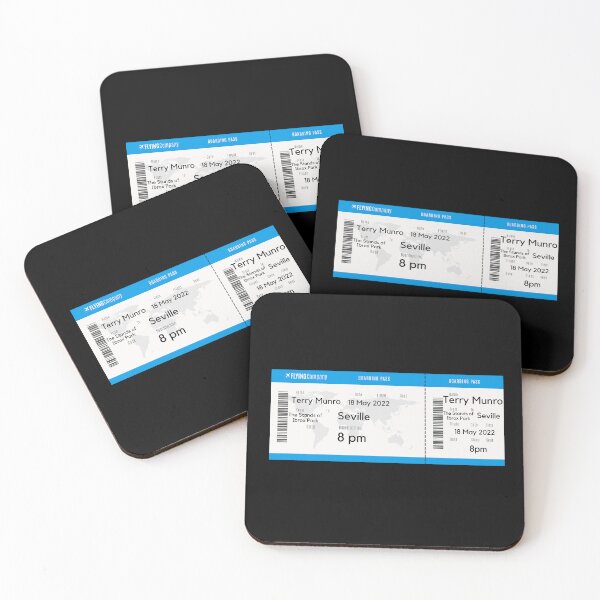 Item preview, Terry Munro Boarding Pass designed and sold by RFCZines.