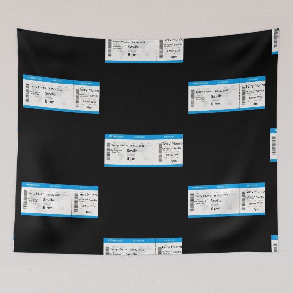 Item preview, Terry Munro Boarding Pass designed and sold by RFCZines.