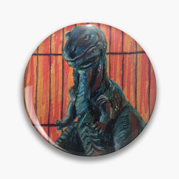 Item preview, Dinosaur in a Cage designed and sold by SketchyThingz.
