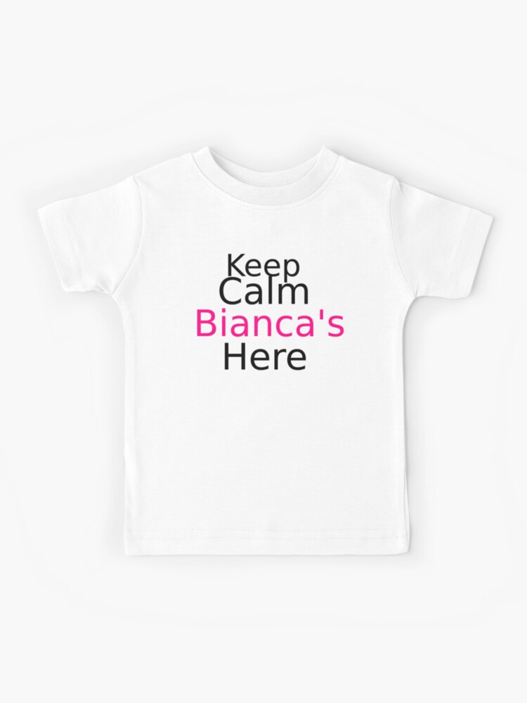 Kid T-shirt bianca 