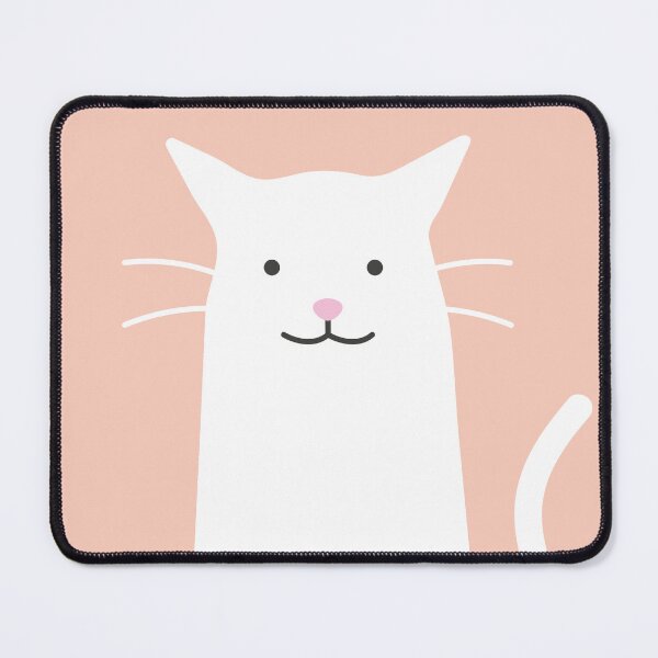 Item preview, White Cat designed and sold by thevectorhead.