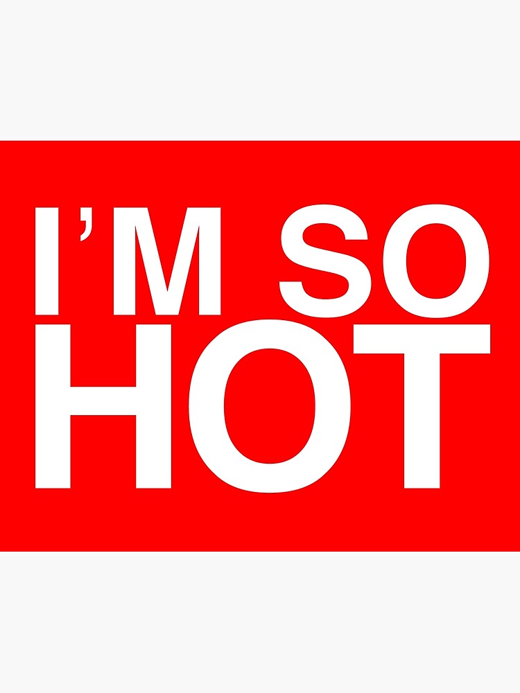 i-m-so-hot-drake-gyalchester-poster-by-c40-liberty-redbubble